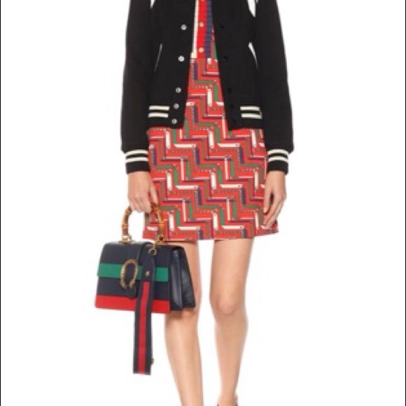 GUCCI Calfskin Bamboo Medium Shoulder Bag - Picture 14 of 14